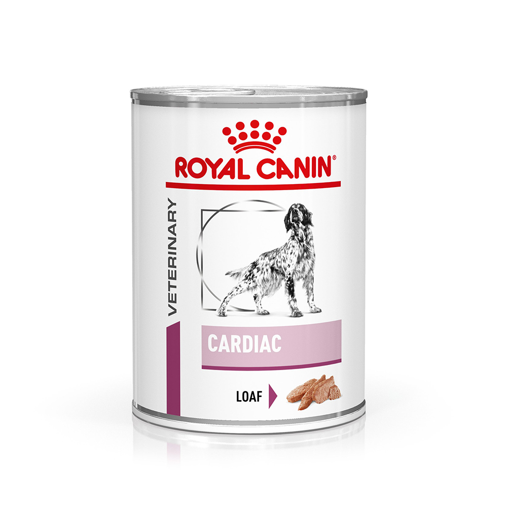 Royal Canin Veterinary Canine Cardiac Mousse - Sparpaket: 48 x 410 g von Royal Canin Veterinary Diet
