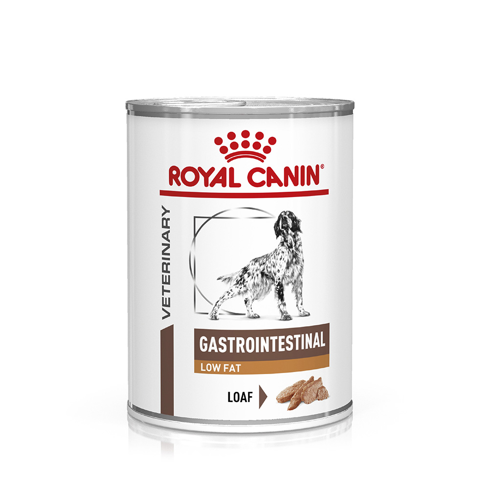 Royal Canin Veterinary Canine Gastrointestinal Low Fat Mousse - 48 x 420 g von Royal Canin Veterinary Diet