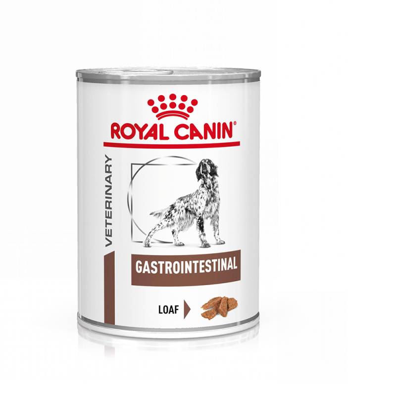 Royal Canin Veterinary Canine Gastrointestinal Mousse - 12 x 400 g von Royal Canin Veterinary Diet