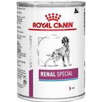 Royal Canin Veterinary Canine Renal Special Mousse - 12 x 410 g von Royal Canin Veterinary Diet