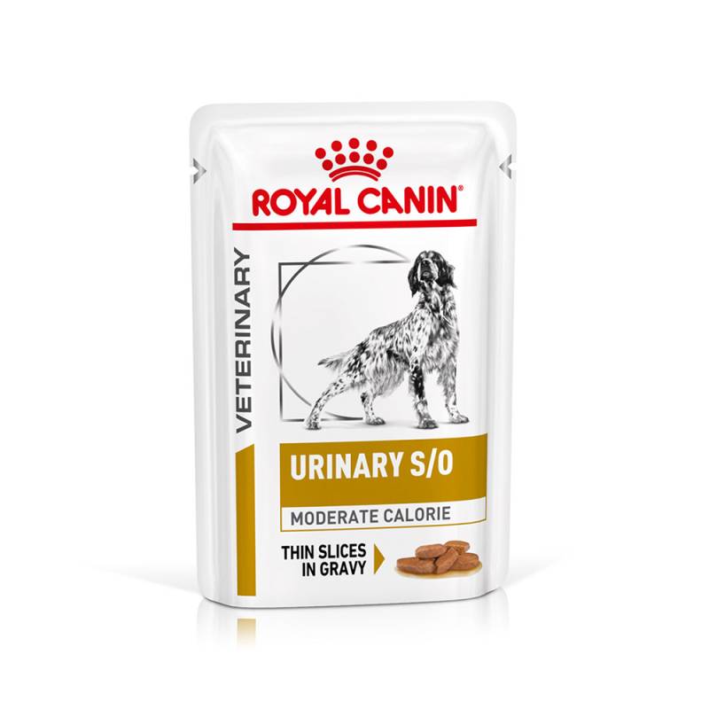 Royal Canin Veterinary Canine Urinary Moderate Calorie - 12 x 100 g von Royal Canin Veterinary Diet