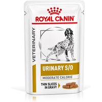 Royal Canin Veterinary Canine Urinary Moderate Calorie - 48 x 100 g von Royal Canin Veterinary Diet