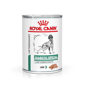 Royal Canin Veterinary Diabetic Special Hunde-Nassfutter 1 Palette (12 x 410 g) von Royal Canin Veterinary