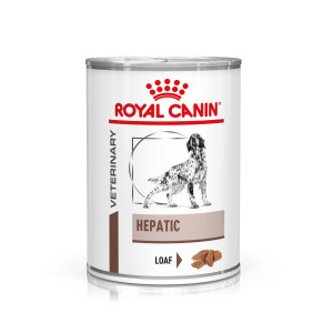 Royal Canin Veterinary Hepatic Hunde-Nassfutter 1 Palette (12 x 420 g) von Royal Canin Veterinary