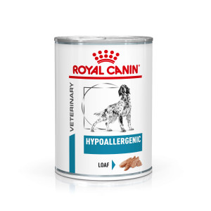 Royal Canin Veterinary Hypoallergenic Hunde-Nassfutter (400 g) 2 Paletten (24 x 400 g) von Royal Canin Veterinary