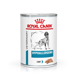 Royal Canin Veterinary Hypoallergenic Hunde-Nassfutter (400 g) 1 Palette (12 x 400 g) von Royal Canin Veterinary