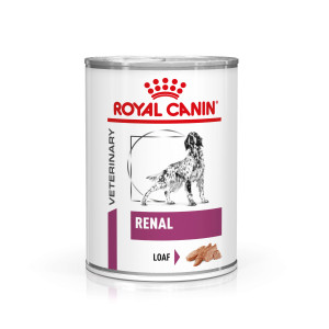 Royal Canin Veterinary Renal Hunde-Nassfutter 3 Paletten (36 x 410 g) von Royal Canin Veterinary