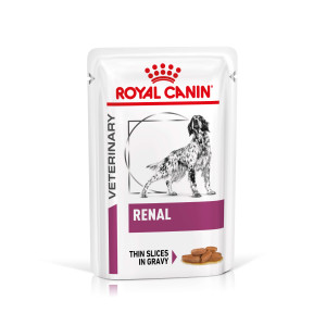 Royal Canin Veterinary Diet Renal Hunde-Nassfutter 1 Karton (12 x 100 g) von Royal Canin Veterinary