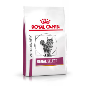 Royal Canin Veterinary Renal Select Katzenfutter 2 kg von Royal Canin Veterinary