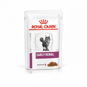 Royal Canin Veterinary Early Renal Katzen-Nassfutter 1 Karton (12 x 85 g) von Royal Canin Veterinary