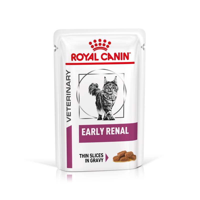 Royal Canin Veterinary Feline Early Renal - Sparpaket: 48 x 85 g von Royal Canin Veterinary Diet