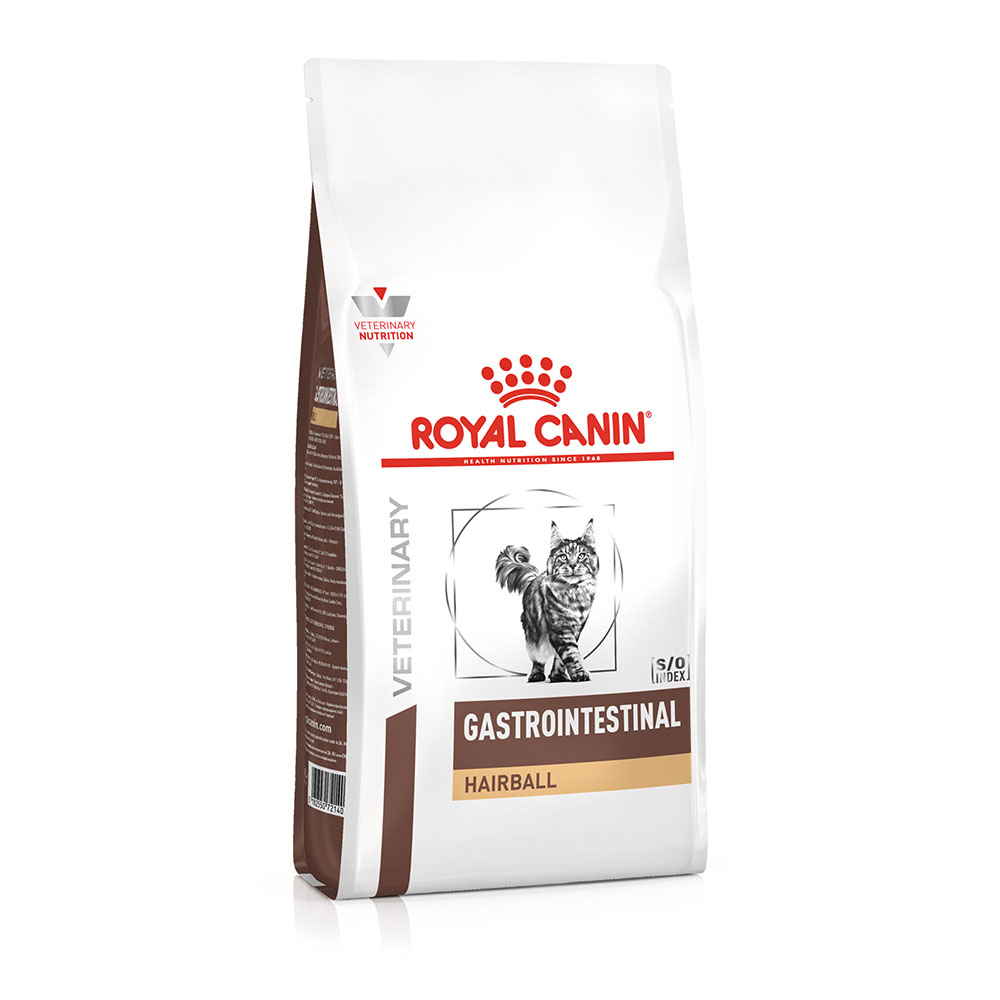 Royal Canin Veterinary Feline Gastrointestinal Hairball - Sparpaket: 2 x 4 kg von Royal Canin Veterinary Diet