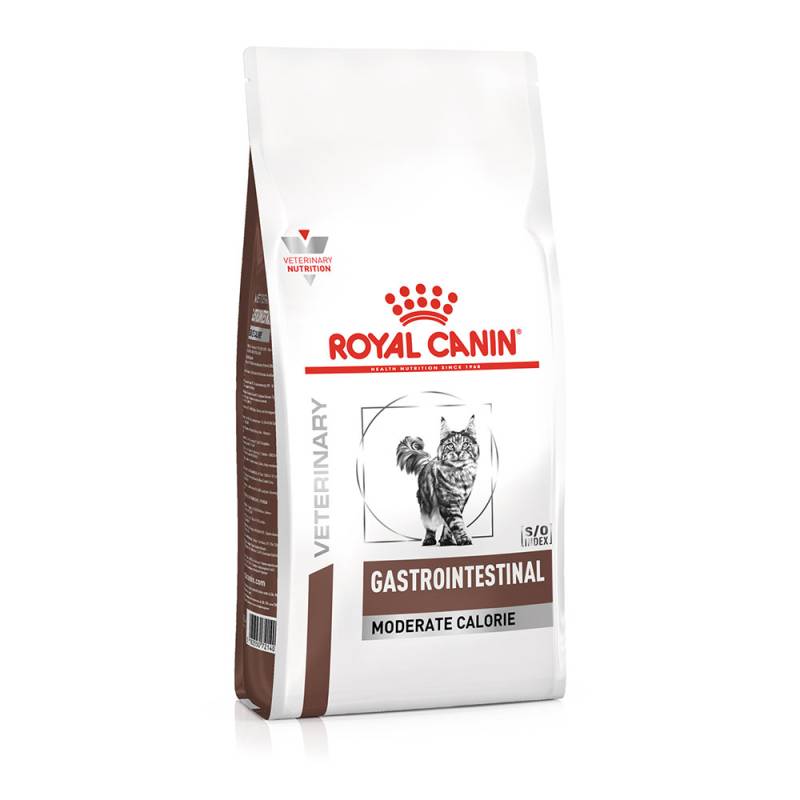 Royal Canin Veterinary Feline Gastrointestinal Moderate Calorie - 2 kg von Royal Canin Veterinary Diet