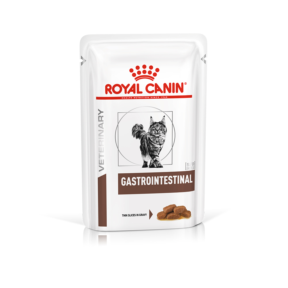 Royal Canin Veterinary Feline Gastrointestinal in Soße - Sparpaket: 24 x 85 g von Royal Canin Veterinary Diet