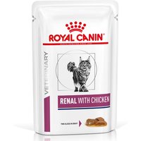 Royal Canin Veterinary Feline Renal in Soße - Huhn 48 x 85 g von Royal Canin Veterinary Diet