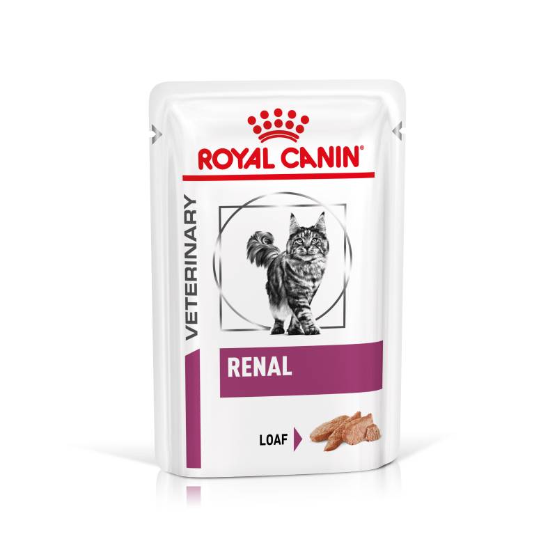 Royal Canin Veterinary Feline Renal Mousse - 12 x 85 g von Royal Canin Veterinary Diet