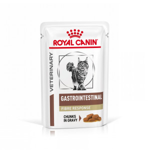 Royal Canin Veterinary Gastrointestinal Fibre Response Katzen-Nassfutter 3 Kartons (36 x 85 g) von Royal Canin Veterinary