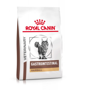 Royal Canin Veterinary Gastrointestinal Hairball Katzenfutter 4 kg von Royal Canin Veterinary