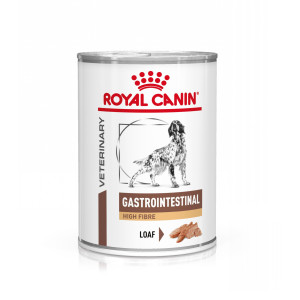 Royal Canin Veterinary Gastrointestinal High Fibre Hunde-Nassfutter 2 Paletten (24 x 410 g) von Royal Canin Veterinary