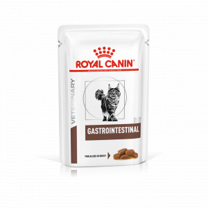 Royal Canin Veterinary Gastrointestinal Katzen-Nassfutter 1 Karton (12 x 85 g) von Royal Canin Veterinary