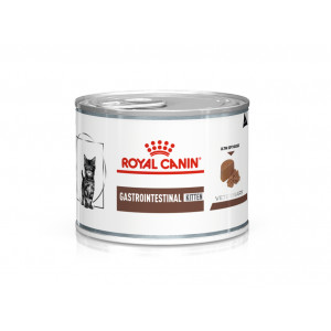 Royal Canin Veterinary Gastrointestinal Kitten Kätzchen-Nassfutter 1 Palette (12 x 195 g) von Royal Canin Veterinary