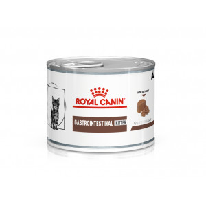Royal Canin Veterinary Gastrointestinal Kitten Kätzchen-Nassfutter 2 Paletten (24 x 195 g) von Royal Canin Veterinary