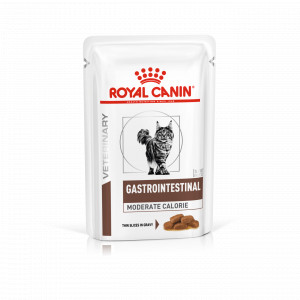 Royal Canin Veterinary Gastrointestinal Moderate Calorie Katzen-Nassfutter 1 Karton (12 x 85 g) von Royal Canin Veterinary