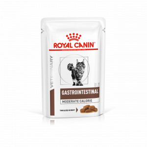 Royal Canin Veterinary Gastrointestinal Moderate Calorie Katzen-Nassfutter 3 Kartons (36 x 85 g) von Royal Canin Veterinary