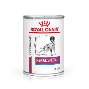 Royal Canin Veterinary Renal Special Hunde-Nassfutter 1 Palette (12 x 410 g) von Royal Canin Veterinary