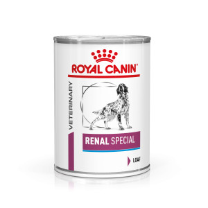 Royal Canin Veterinary Renal Special Hunde-Nassfutter 2 Paletten (24 x 410 g) von Royal Canin Veterinary