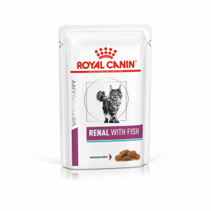 Royal Canin Veterinary Renal mit Fisch Katzen-Nassfutter 2 Kartons (24 x 85 g) von Royal Canin Veterinary