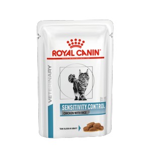 Royal Canin Veterinary Sensitivity Control Katzen-Nassfutter 1 Karton (12 x 85 g) von Royal Canin Veterinary