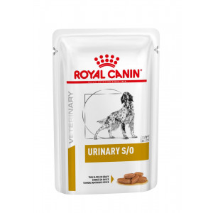 Royal Canin Veterinary Urinary S/O in Gravy Hunde-Nassfutter 1 Karton (12 x 100 g) von Royal Canin Veterinary