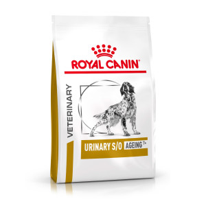 Royal Canin Veterinary Urinary S/O Ageing 7+ Hundefutter 2 x 8 kg von Royal Canin Veterinary