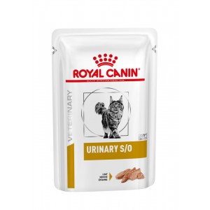 Royal Canin Veterinary Urinary S/O Loaf Katzen-Nassfutter 1 Karton (12 x 85 g) von Royal Canin Veterinary