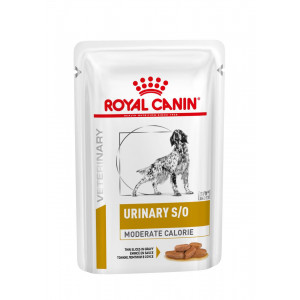 Royal Canin Veterinary Urinary S/O Moderate Calorie Hunde-Nassfutter 1 Karton (12 x 100 g) von Royal Canin Veterinary