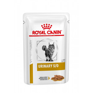 Royal Canin Veterinary Urinary S/O Morsels in Gravy Katzen-Nassfutter 4 Kartons (48 x 85 g) von Royal Canin Veterinary