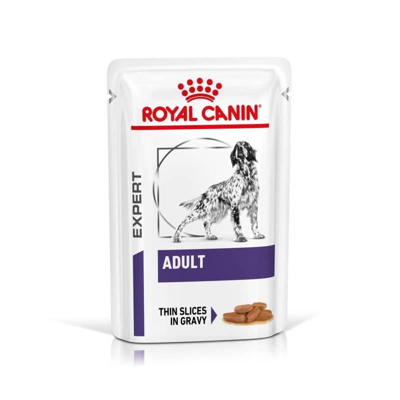 ROYAL CANIN® Expert ADULT Nassfutter für Hunde 48x100g von Royal Canin