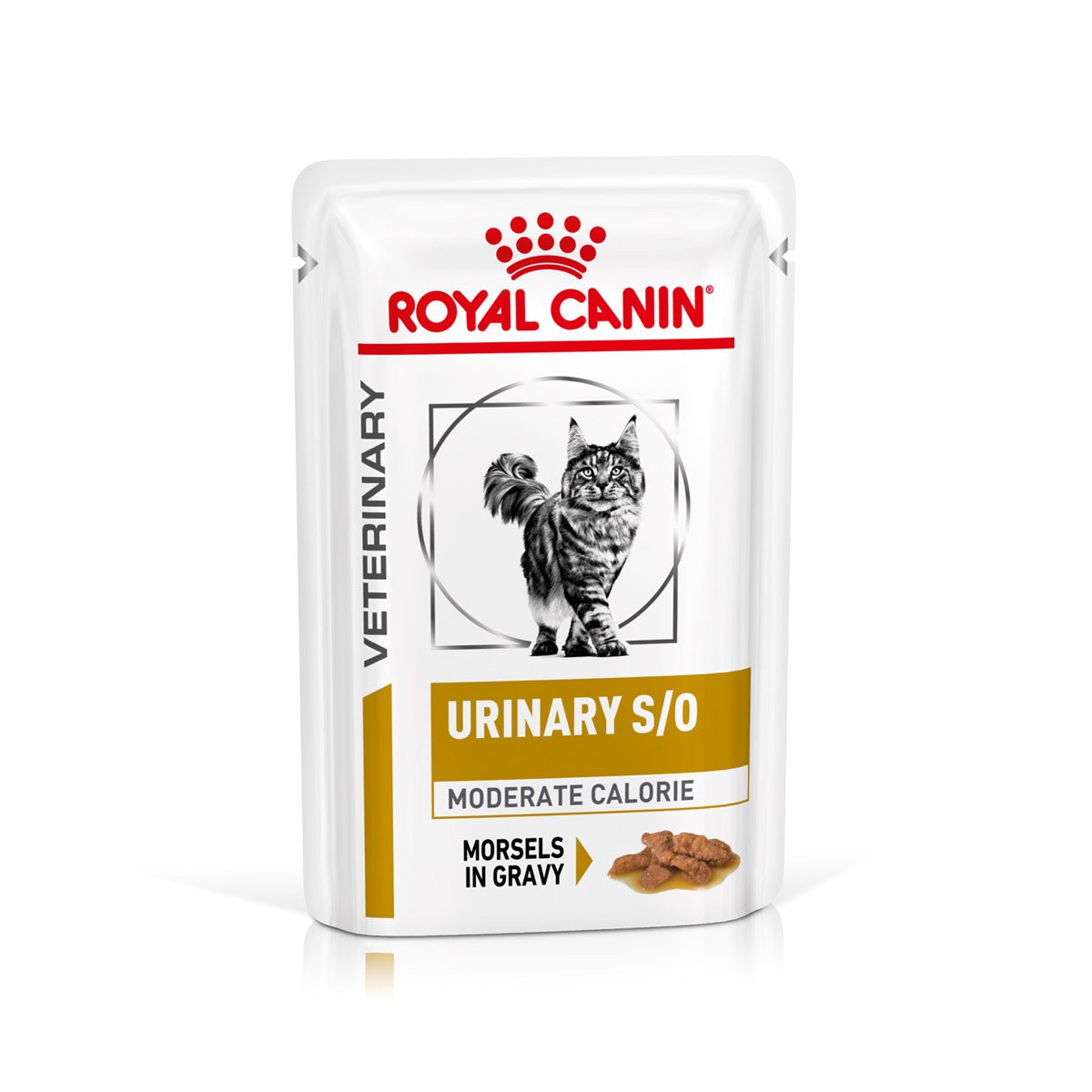 ROYAL CANIN® URINARY S/O MODERATE CALORIE Häppchen in Soße 48x85g von Royal Canin