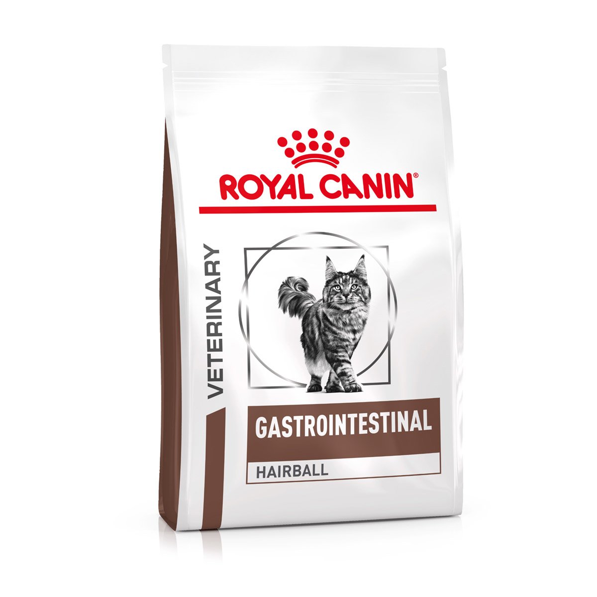 ROYAL CANIN® Veterinary GASTROINTESTINAL HAIRBALL Trockenfutter für Katzen 2kg von Royal Canin