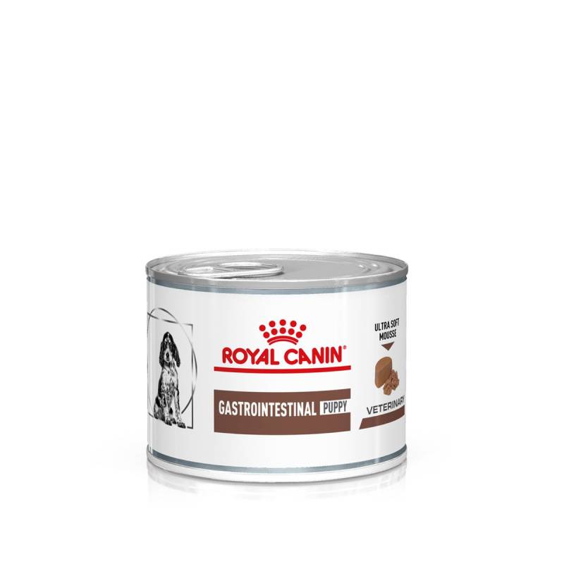 ROYAL CANIN® Veterinary GASTROINTESTINAL PUPPY Nassfutter für Hundewelpen 12x195g von Royal Canin