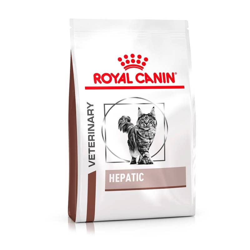 ROYAL CANIN® Veterinary HEPATIC Trockenfutter für Katzen 4kg von Royal Canin