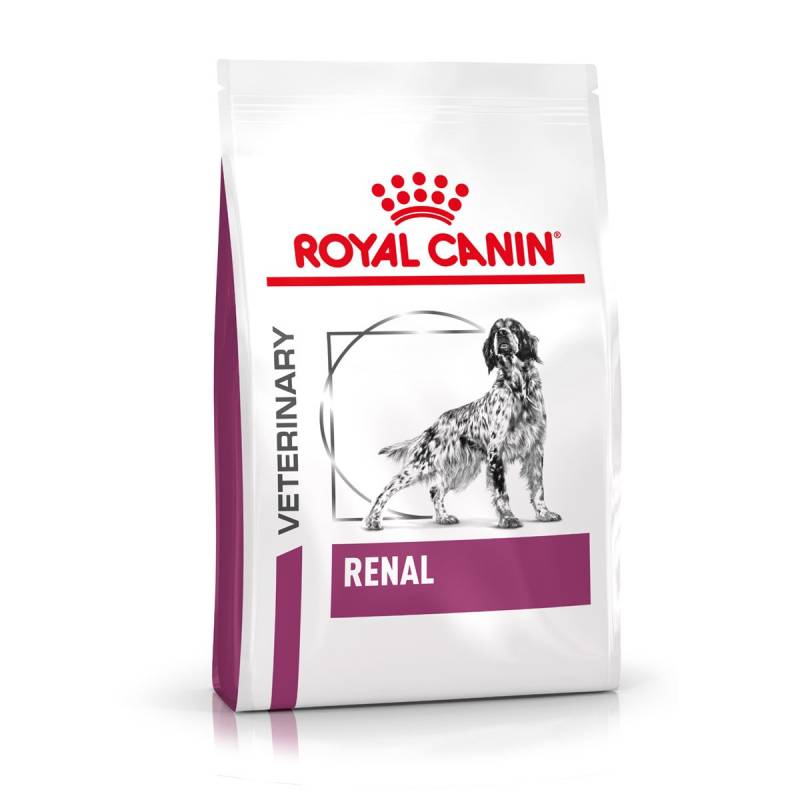 ROYAL CANIN® Veterinary RENAL Trockenfutter für Hunde 7kg von Royal Canin