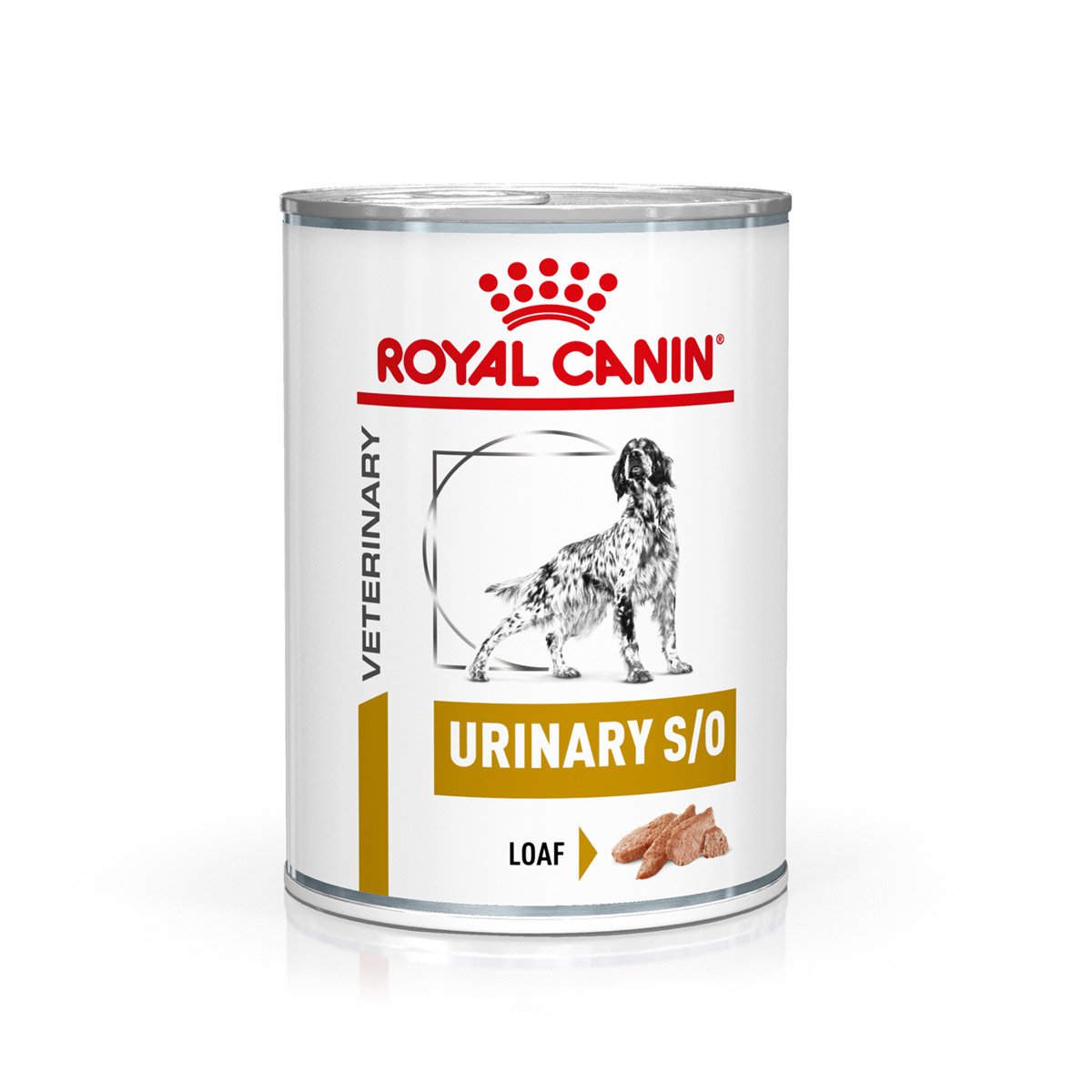 ROYAL CANIN® Veterinary URINARY S/O Mousse Nassfutter für Hunde 12x410g von Royal Canin