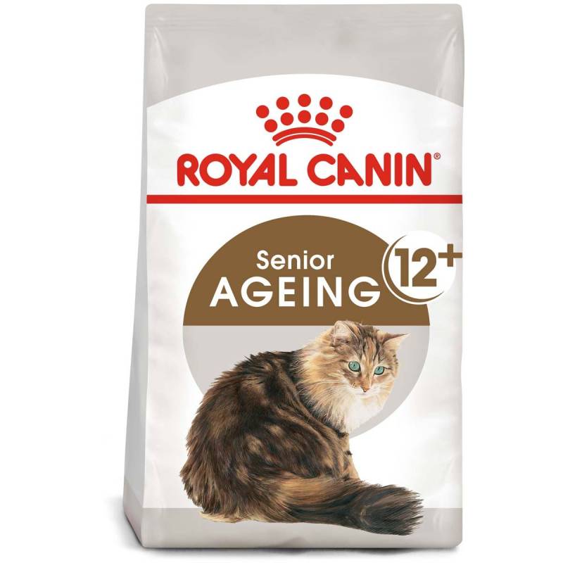 ROYAL CANIN AGEING 12+ Trockenfutter für ältere Katzen 4kg von Royal Canin