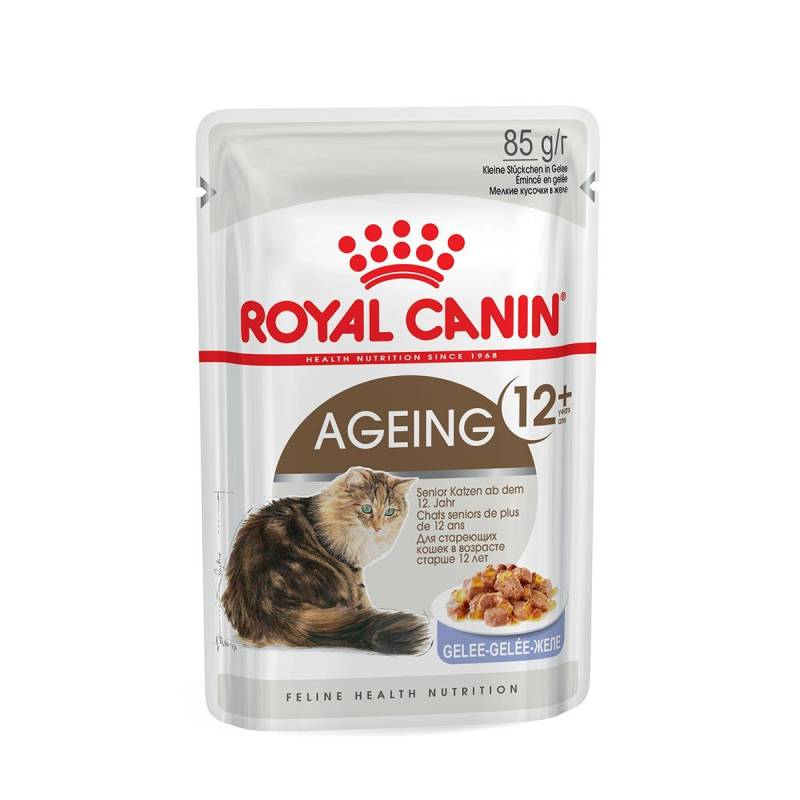 ROYAL CANIN AGEING 12+ für Katzen 48x85g von Royal Canin