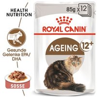 ROYAL CANIN Ageing +12 in Soße 48x85 g von Royal Canin