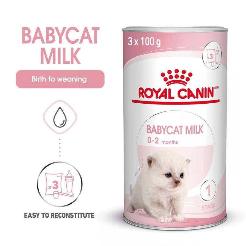 ROYAL CANIN BABYCAT MILK Aufzuchtmilch für Kitten 300g von Royal Canin