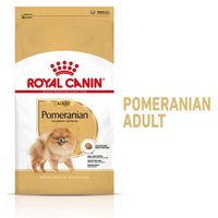 ROYAL CANIN POMERANIAN BREED ADULT Trockennahrung für ausgewachsene Zwergspitze (>8 Monate) 1,5 kg von Royal Canin