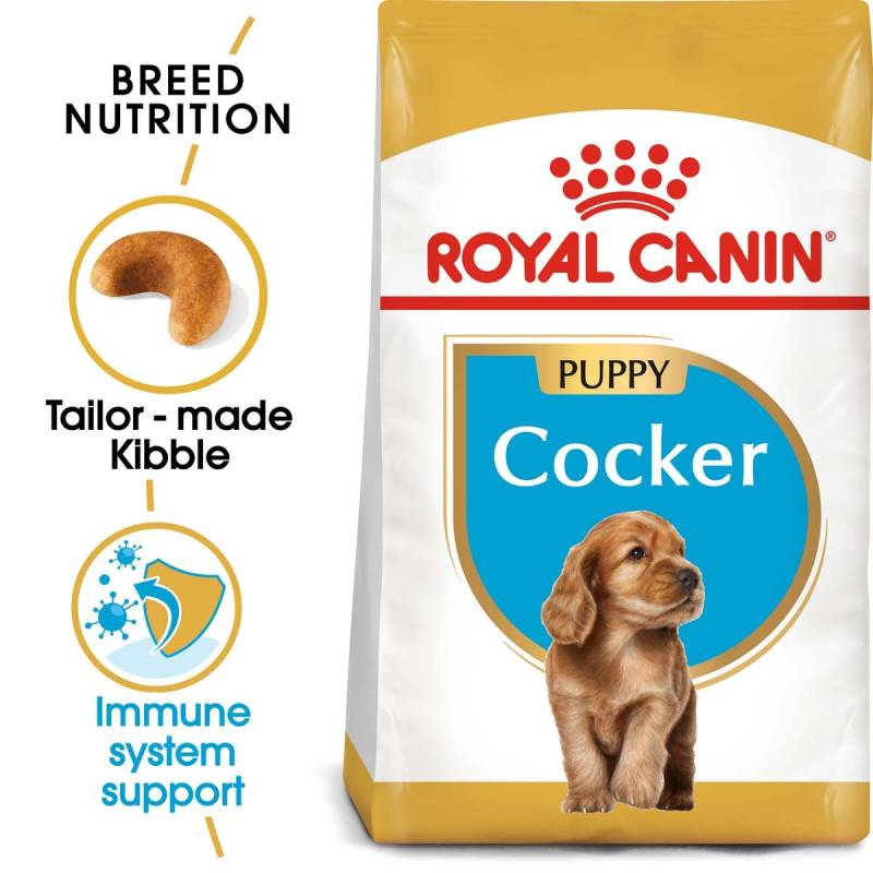 ROYAL CANIN Cocker Puppy Welpenfutter trocken 3kg von Royal Canin